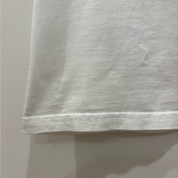 Celine Logo Cotton Tee - Picture 6 of 9